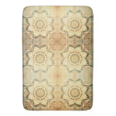 Boho Cream Swirl Hearts Design Mat (Voorkant Verticaal)