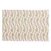 Boho Cream Varen Strings - naadloos patroon. Kussensloop (Achterkant)