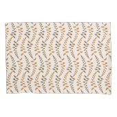 Boho Cream Varen Strings - naadloos patroon. Kussensloop (Voorkant)