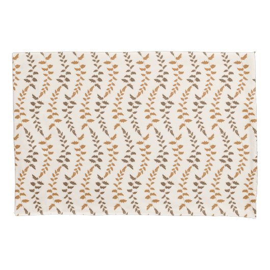 Boho Cream Varen Strings - naadloos patroon. Kussensloop (Voorkant)