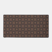 Boho Cross Batik Organic Pattern Bureaumat (Voorkant)