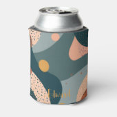 Boho Custom Name Blikjeskoeler (Blikje Achterkant)