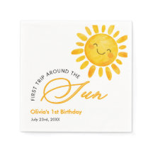 Boho Cute Eerste Reis Rond de Zon 1e Verjaardag