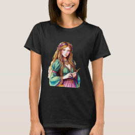 Boho Cute Girl T-shirt
