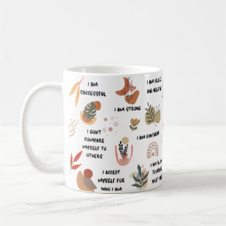 Boho Daily Herinneringen Affirmaties Koffiemok