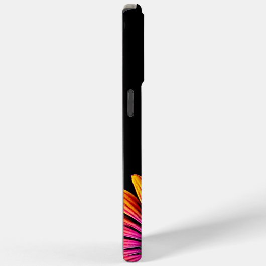 Boho Daisies Botanische Rustiek Zwart Case-Mate iPhone Case (Achterkant / Rechts)