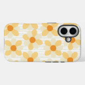 Boho Daisies + regenboogregen Case-Mate iPhone Case (Achterkant (horizontaal))