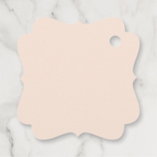 Boho Daisy 1e verjaardag Bedankjes Labels (Achterkant)