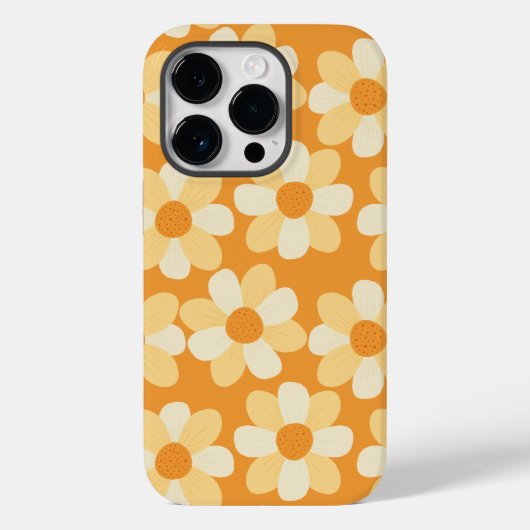 Boho Daisy Art Case-Mate iPhone Case (Achterkant)