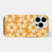 Boho Daisy Art iPhone Hoesje (Achterkant horizontaal)
