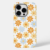 Boho Daisy Art - schetsmatig met de hand getekend Case-Mate iPhone Case (Achterkant)