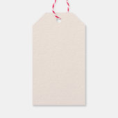 Boho Daisy Bedankt Feestje Cadeaulabel (Achterkant)