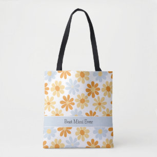 Boho Daisy beste Mimi ooit Tote Bag