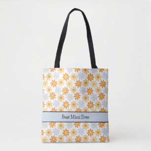 Boho Daisy beste Mimi ooit Tote Bag