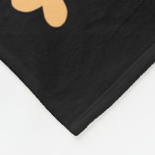 Boho Daisy Flower,retro Floral Funny Gift Tee Wome Fleece Deken (Hoek)