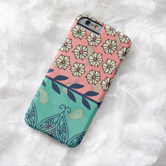 Boho Daisy iPhone 6 Hoesje (Voorbeeld)