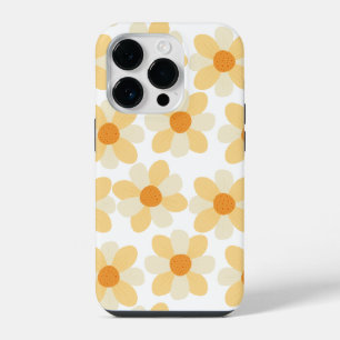 Boho Daisy Kunst iPhone 14 Plus Hoesje