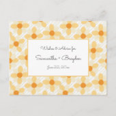 Boho Daisy Rain Baby shower Advies Kaarten (Voorkant)