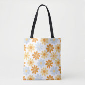 Boho Daisy Tote Bag (Voorkant)