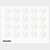Boho Dank Je Favor Sticker (Vel)