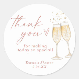 Boho Dank Je Favor Sticker
