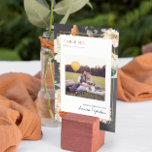 Boho Dark Floral Greenery Botanical | Weddenschap Kaart<br><div class="desc">De aantallen van de lijst verbeteren de blik van uw tafelblad en zetten de het beëindigen aanraking op uw speciale dag. De gepersonaliseerde tekstdruk van de namen of de aantallen van uw lijsten. Pure magie overheerst met dit palet geaard in florale - en boho-geïnspireerde tinten. Zacht, antiek sinaasappel neemt het...</div>
