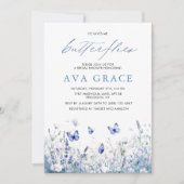 Boho  dat hij me vlinders Vrijgezellenfeest geeft Kaart (Voorkant)