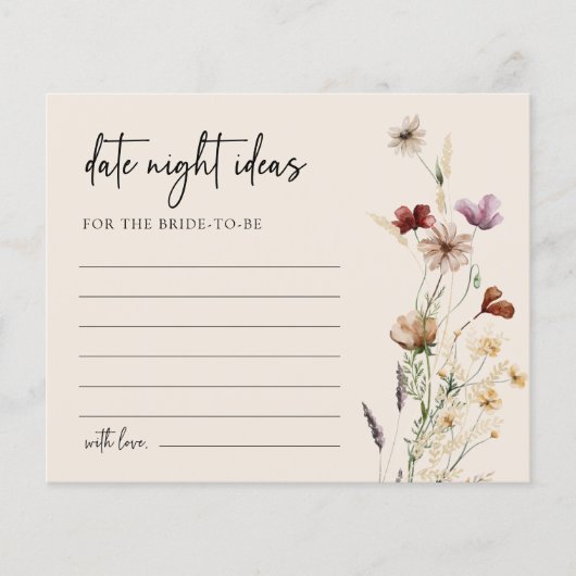 Boho Date Night Ideeën (Voorkant)