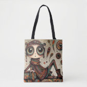 Boho Daydreamer Canvas tas door DAKimage (Voorkant)
