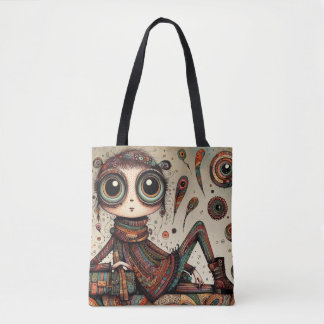 Boho Daydreamer Canvas tas door DAKimage