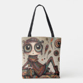 Boho Daydreamer Canvas tas door DAKimage (Achterkant)