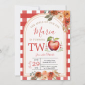 Boho De appel van ons oog wordt twee jaar Kaart (Voorkant)