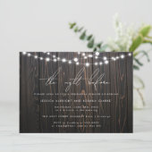 Boho de avond voor de repetitie diner uitnodiging (Staand voorkant)