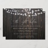 Boho de avond voor de repetitie diner uitnodiging (Voorkant / Achterkant)