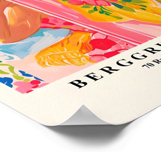 Boho Decor, Henri Matisse Print, esthetische muur  Poster (Hoek)