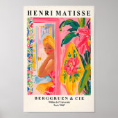 Boho Decor, Henri Matisse Print, esthetische muur  Poster (Voorkant)