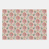 Boho Decorative Mulitple Tile Inpakpapier Vel (Voorkant 3)