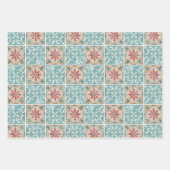 Boho Decorative Mulitple Tile Inpakpapier Vel (Voorkant)