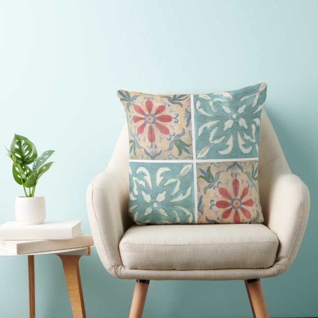 Boho Decorative Mulitple Tile Sierkussen (Stoel)