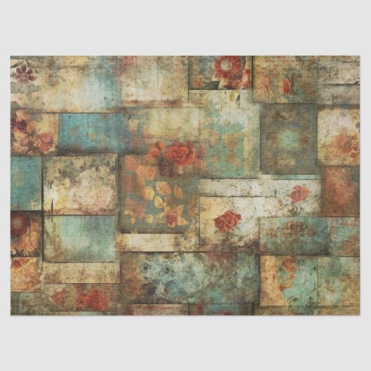 Boho Decoupage Tissuepapier (Voorkant)