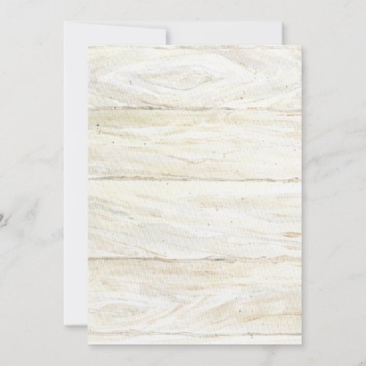 BOHO Deer Antler Blush Bloemen Baby Meisje Douche Kaart (Achterkant)