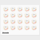 Boho Deer Antler Stickers (Vel)