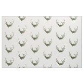 Boho Deer Antlers | Rustische kerstbeker Stof (Fat Quarter)