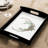 Boho Deer Antlers | Rustische kerstbeker Tissuepapier