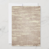 Boho Deer Antlers | Vrijgezellenfeest met feestdag Kaart (Achterkant)