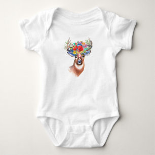 Boho Deer Bodysuit