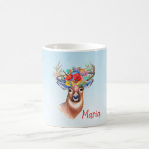 Boho Deer Koffiemok