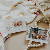 Boho Delicate Bloemen | Doop Dank u