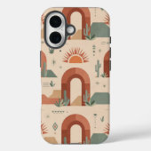 Boho Desert Arches Sunset Minimal Case (Achterkant)