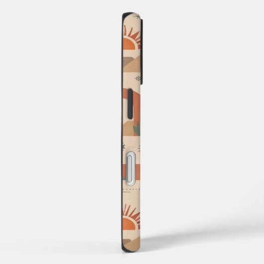 Boho Desert Arches Sunset Minimal Case (Achterkant / Rechts)